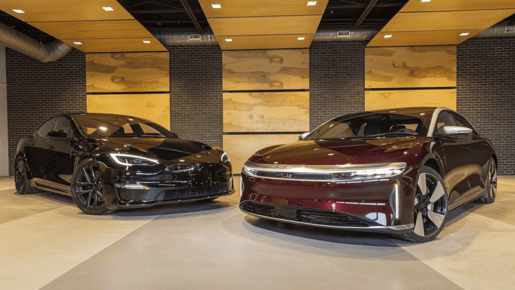 Tesla Model S vs. Lucid Air