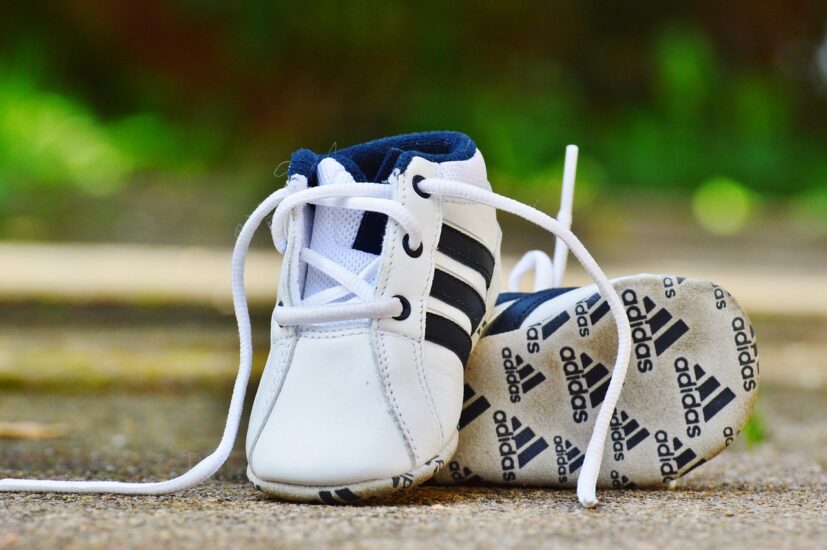 baby shoes, sports shoes, adidas