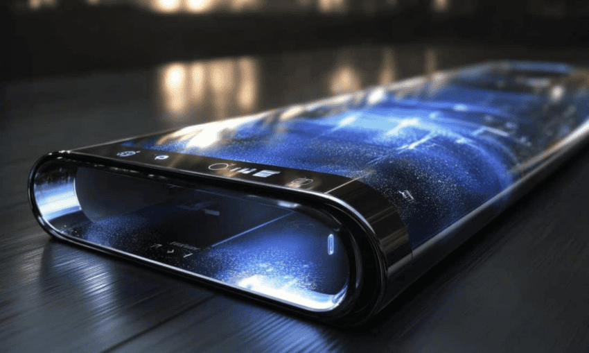 Samsung Rollable Phone