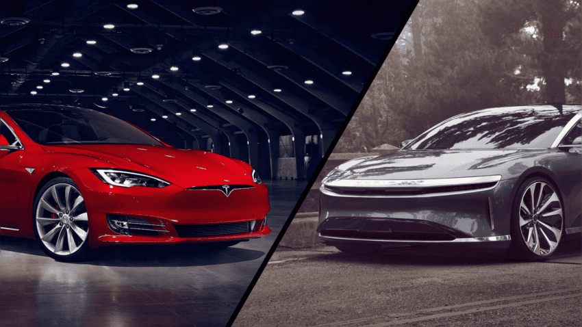 Tesla Model S vs. Lucid Air